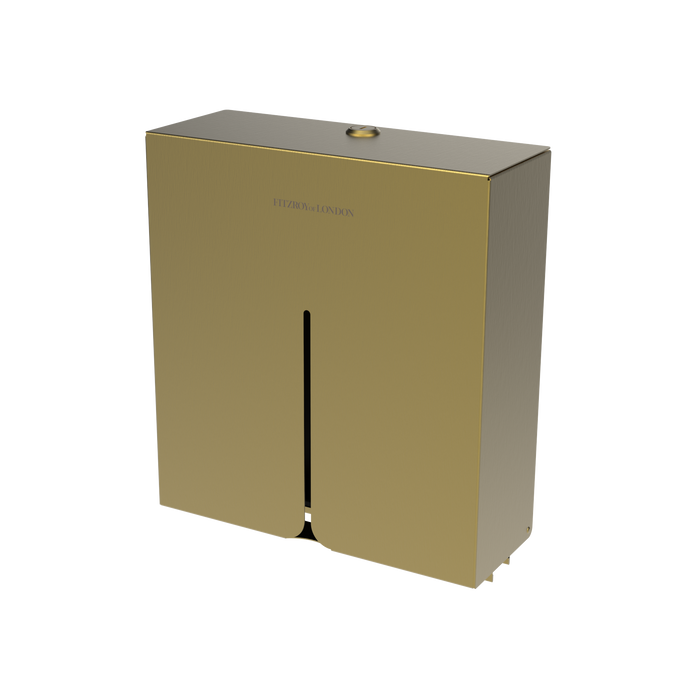 Contemporary Stainless Steel Hand Towel Dispenser FOL-HTDISP