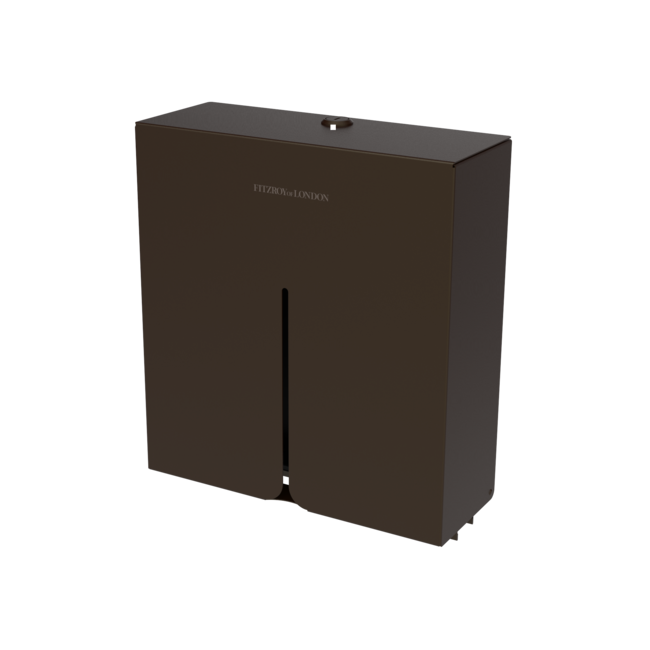 Contemporary Stainless Steel Hand Towel Dispenser FOL-HTDISP