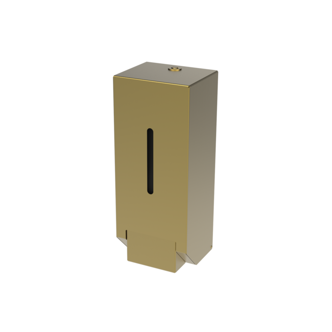 Contemporary Refillable Stainless Steel Soap Dispenser FOL-SPDISP