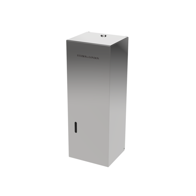 Contemporary Stainless Steel Tissue Paper Dispenser FOL-TPDISP
