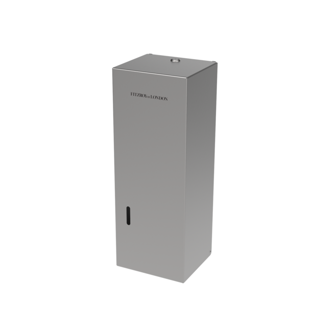 Contemporary Stainless Steel Tissue Paper Dispenser FOL-TPDISP