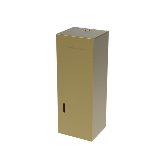 Contemporary Stainless Steel Tissue Paper Dispenser FOL-TPDISP