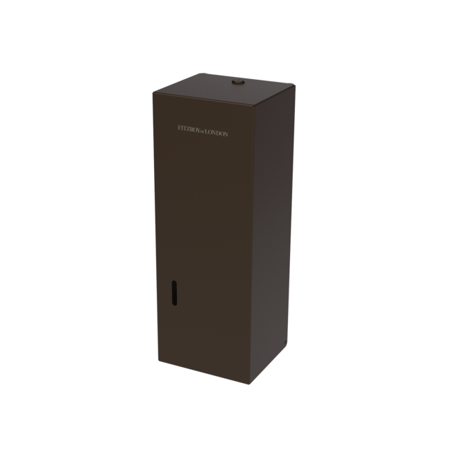 Contemporary Stainless Steel Tissue Paper Dispenser FOL-TPDISP