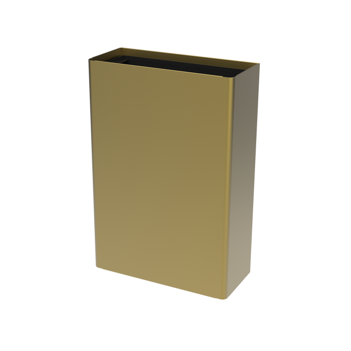 Contemporary 16L Stainless Steel Wall Hung Waste Bin FOL-WHBIN