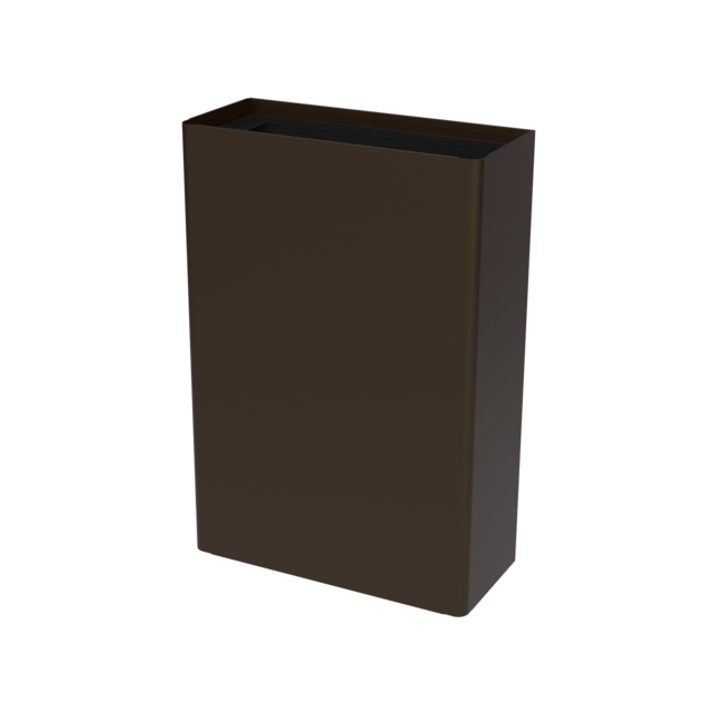 Contemporary 16L Stainless Steel Wall Hung Waste Bin FOL-WHBIN