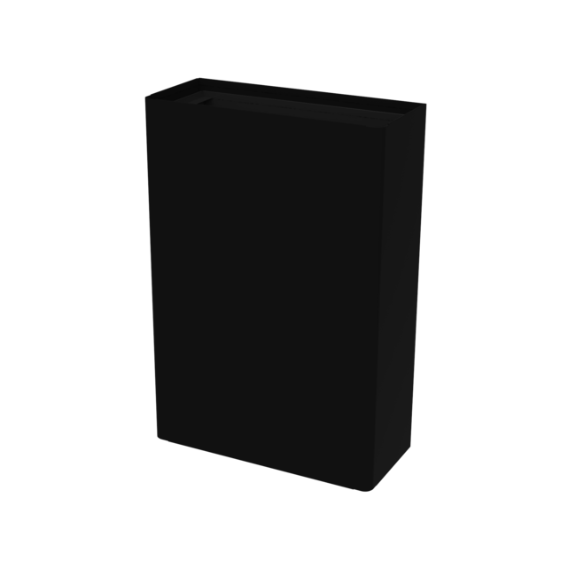 Contemporary 16L Stainless Steel Wall Hung Waste Bin FOL-WHBIN