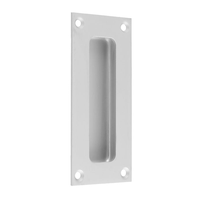 Eurospec Aluminum Rectangular Flush Pull FPH4100