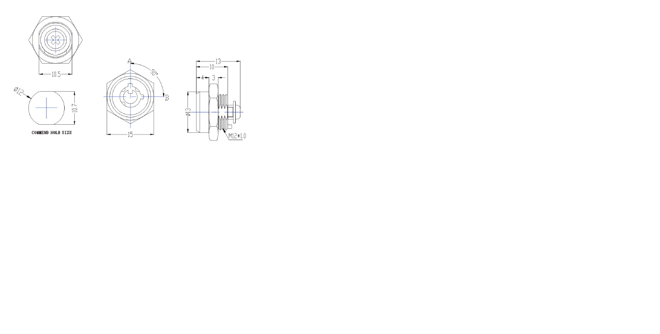 Bary Cam Lock c/w 2 Keys NS.G25062