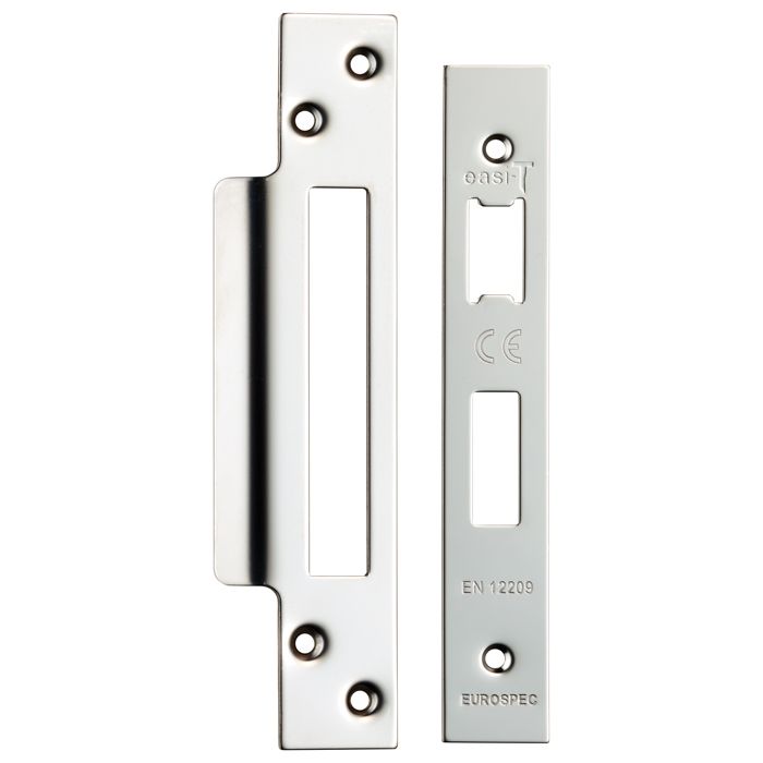 Eurospec Easi T Forend Strike And Fixing Pack Sashlock — Newstar Door ...