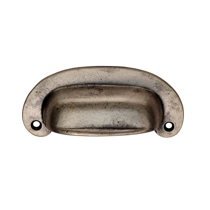 Carlisle Brass Oval Plate Cup Handle 86mm FTD5515