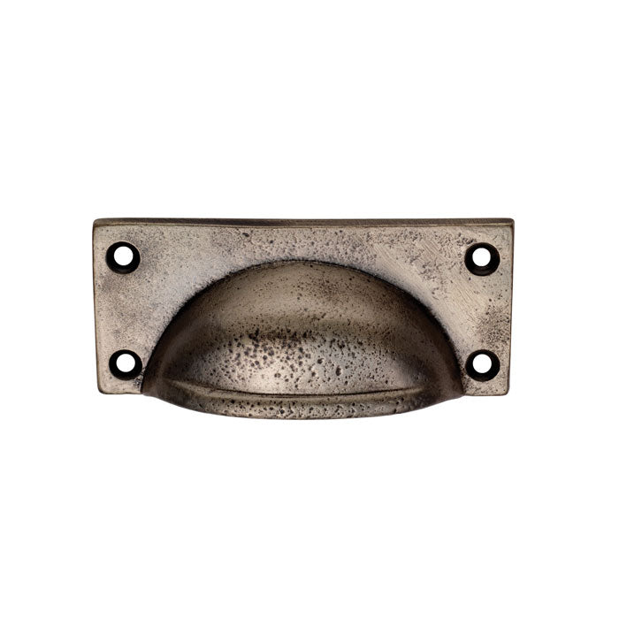 Carlisle Brass Square Plate Cup Handle FTD5520