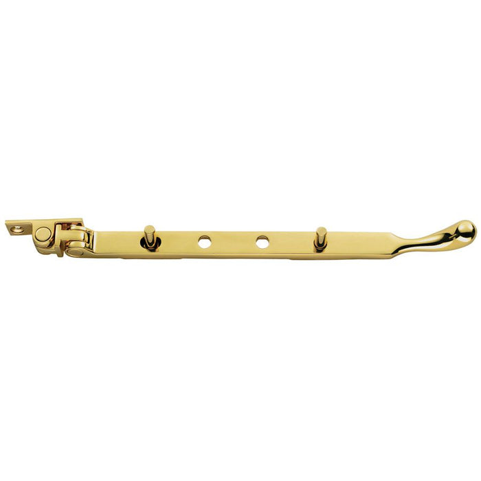 Carlisle Brass Bulb End Casement Stay