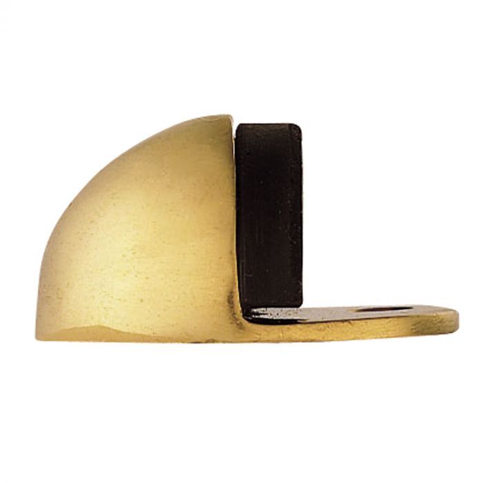 Carlisle Brass Oval Floor Mounted Door Stop
