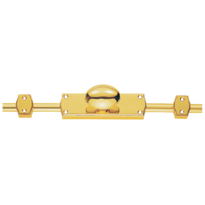 Carlisle Brass Espagnolette Bolt - Oval Knob Set ES34