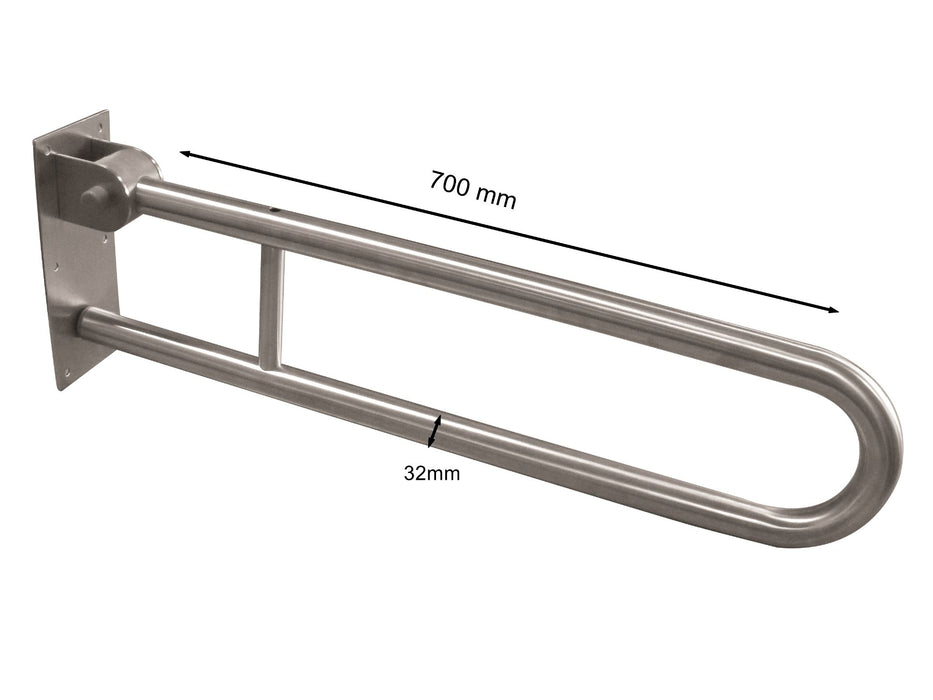 BARY Hinged Support Rail FS004.700.SSS