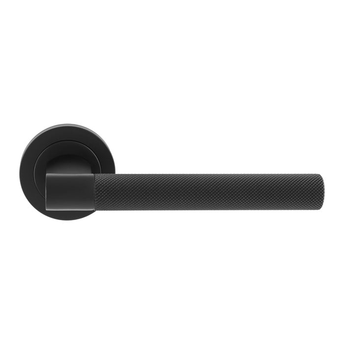 Eurospec Manital Hey Rete Lever Handle on Threaded Round Rose HN5