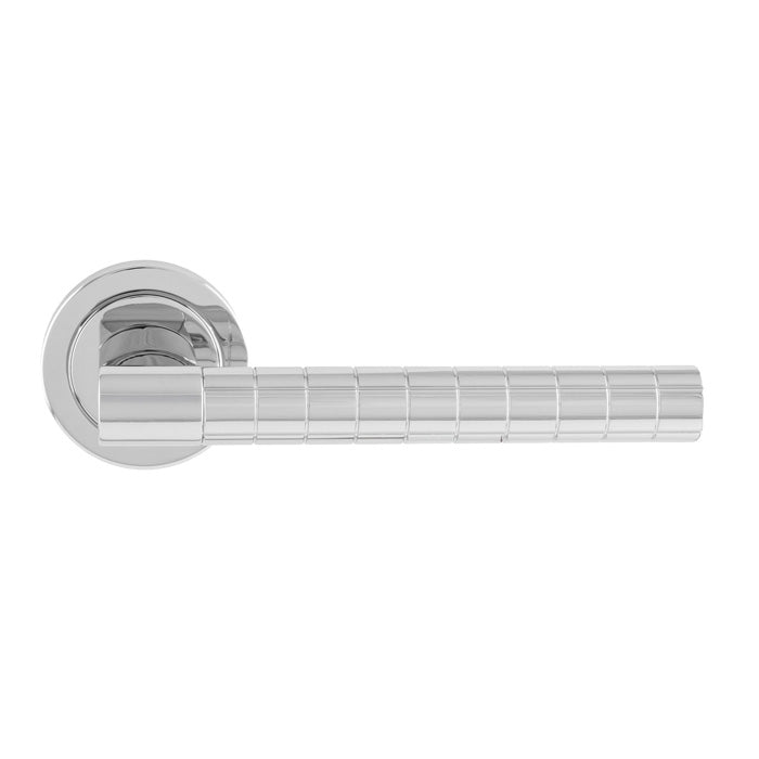 Eurospec Hey Quadra Lever Handle on Threaded Round Rose HQ5