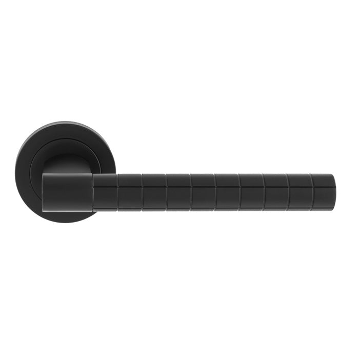 Eurospec Hey Quadra Lever Handle on Threaded Round Rose HQ5