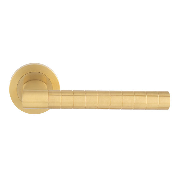 Eurospec Hey Quadra Lever Handle on Threaded Round Rose HQ5