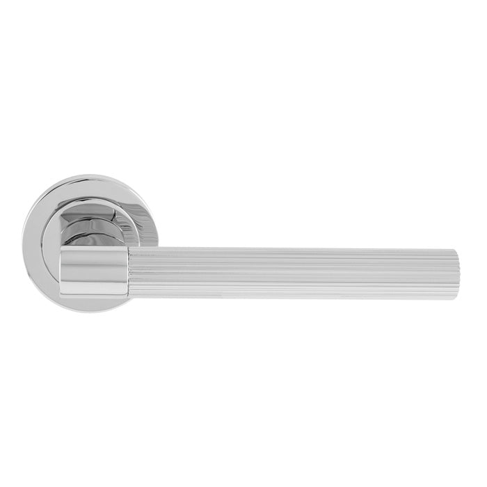 Eurospec Hey Riga Lever Handle on Threaded Rose HR5