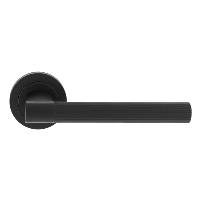 Eurospec Hey Riga Lever Handle on Threaded Rose HR5
