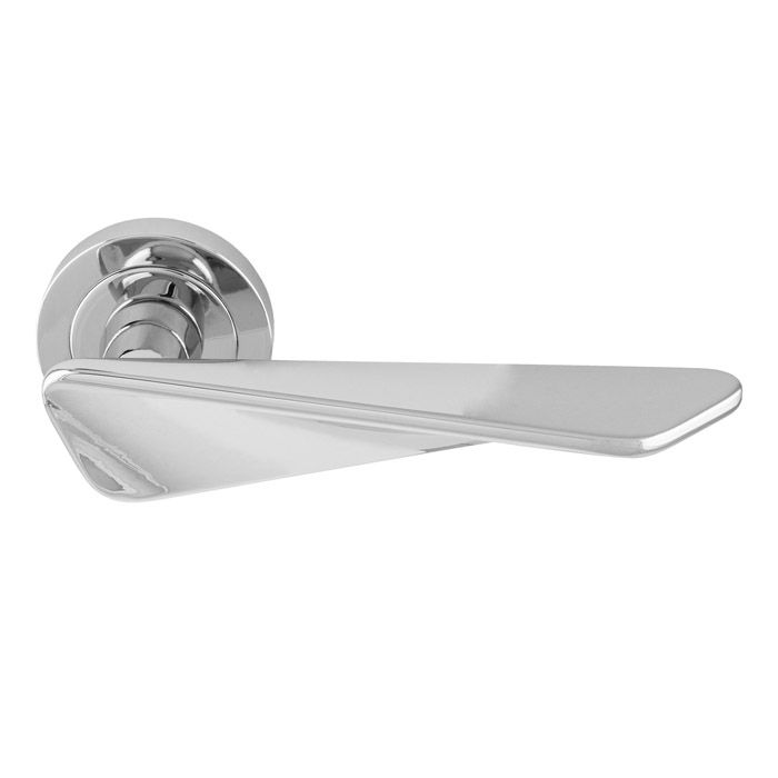 Carlisle Brass Manital Intona Lever on Round Rose