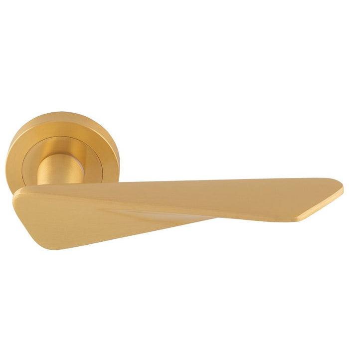 Carlisle Brass Manital Intona Lever on Round Rose