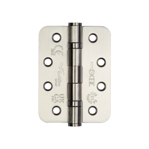 Frelan Hardware Certifire Stainless Steel Grade 13 Ball Bearing Hinges 102 x 76 x 3mm J9500
