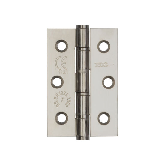 Frelan Hardware Jedo Stainless Steel Grade 7 Washered Hinge 76x50mm J9504