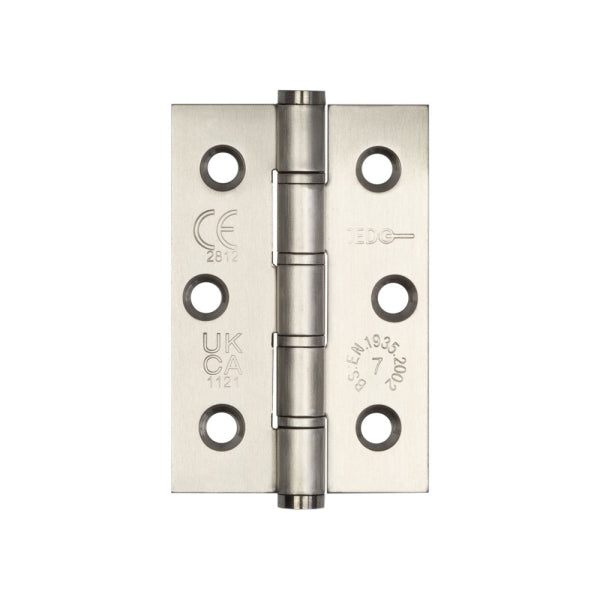Frelan Hardware Jedo Stainless Steel Grade 7 Washered Hinge 76 x 50mm J950