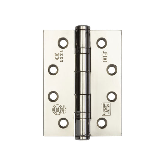 Frelan Hardware Jedo Stainless Steel 316G Grade 13 Ball Bearing Hinges 102 x 76mm J9507