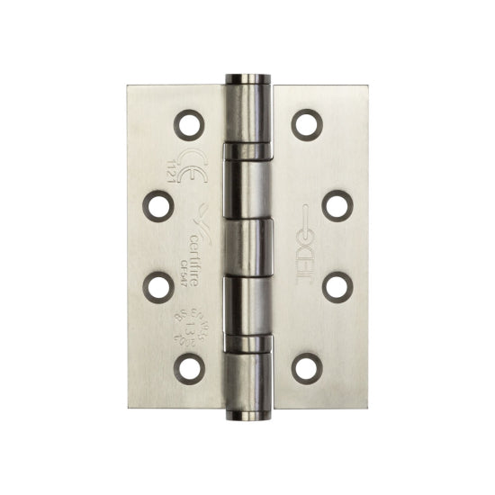 Frelan Hardware Jedo Stainless Steel 316G Grade 13 Ball Bearing Hinges 102 x 76mm J9507