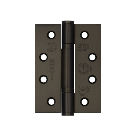 Frelan Hardware Jedo Stainless Steel Grade 13 Polymer Bearing Hinges 3 Knuckle 102 x 76mm J9603