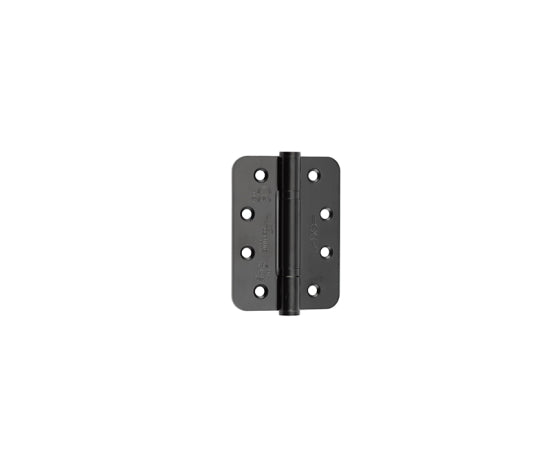 Frelan Hardware Jedo Stainless Steel Grade 13 Radiused Polymer Bearing Hinges 3 Knuckle ( 3 Pack) J9633