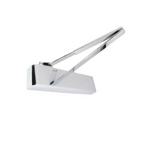 Frelan Hardware Jedo Contract Door Control with Matching Arms JD200