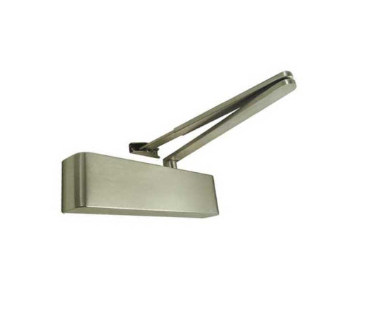 Frelan Hardware Jedo Slimline Architectural Door Closer with Matching Arms JD300