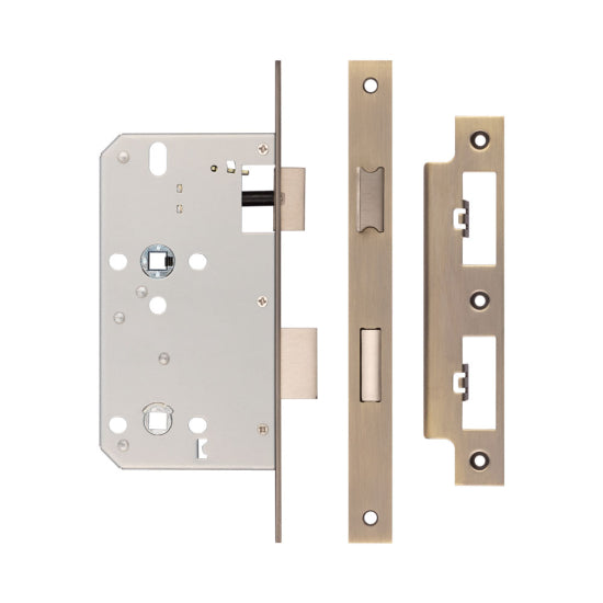 Frelan Hardware Jedo 78mm Din Bathroom Lock JL-DB60