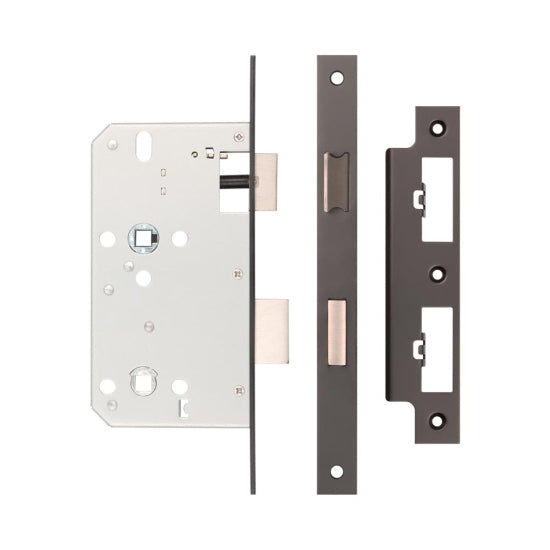 Frelan Hardware Jedo 78mm Din Bathroom Lock JL-DB60