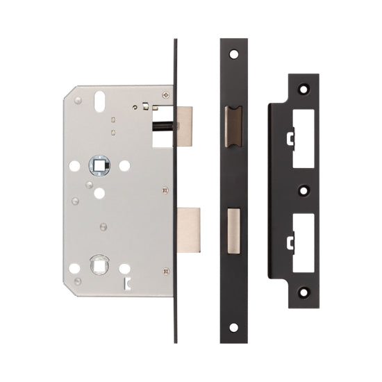 Frelan Hardware Jedo 78mm Din Bathroom Lock JL-DB60
