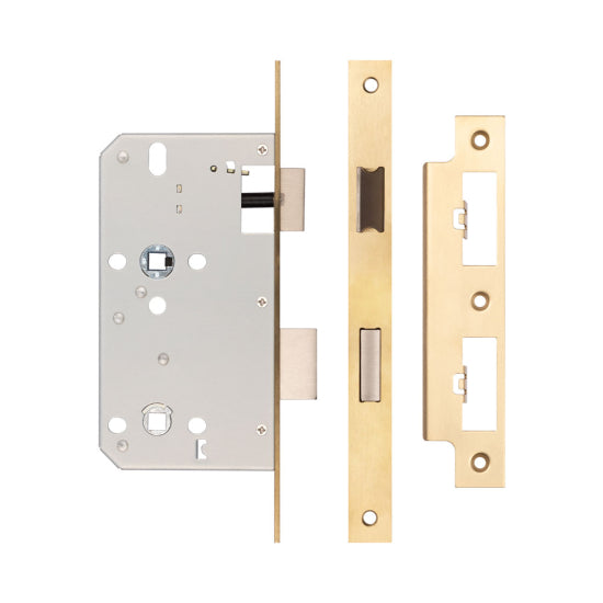 Frelan Hardware Jedo 78mm Din Bathroom Lock JL-DB60