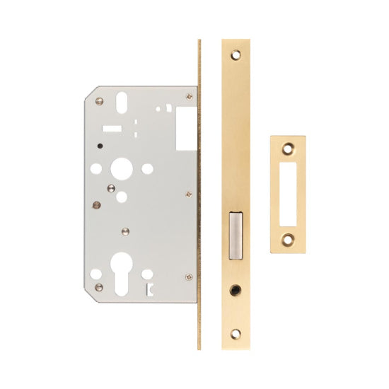 Frelan Hardware Jedo Architectural 72mm Din Euro Deadlock JL-DD60