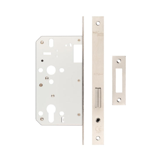Frelan Hardware Jedo Architectural 72mm Din Euro Deadlock JL-DD60