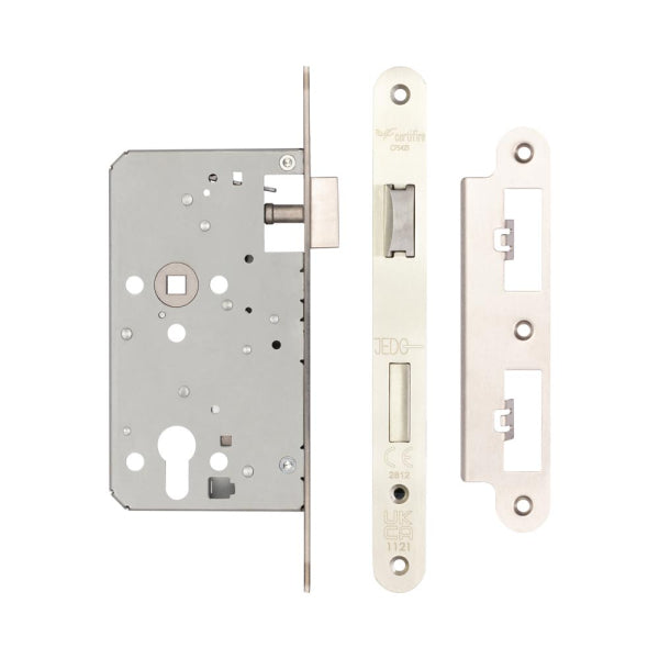 Frelan Hardware Jedo 72mm  Din Escape Locks 60mm Backset JL-DE60