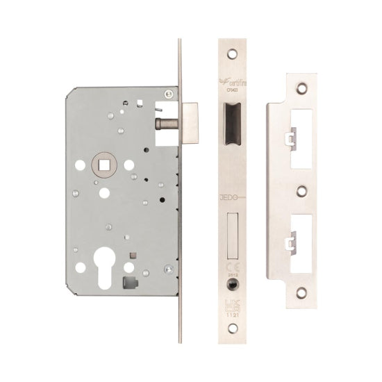 Frelan Hardware Jedo 72mm Din Escape Lock JL-DE60