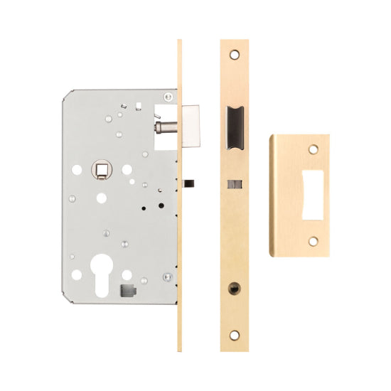 Frelan Hardware Jedo Architectural 72mm Din Nightlatch JL-DNL60