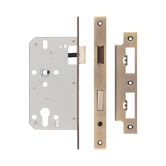 Frelan Hardware Jedo 72mm Din Sashlocks JL-DS60