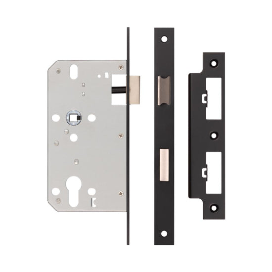 Frelan Hardware Jedo 72mm Din Sashlocks JL-DS60