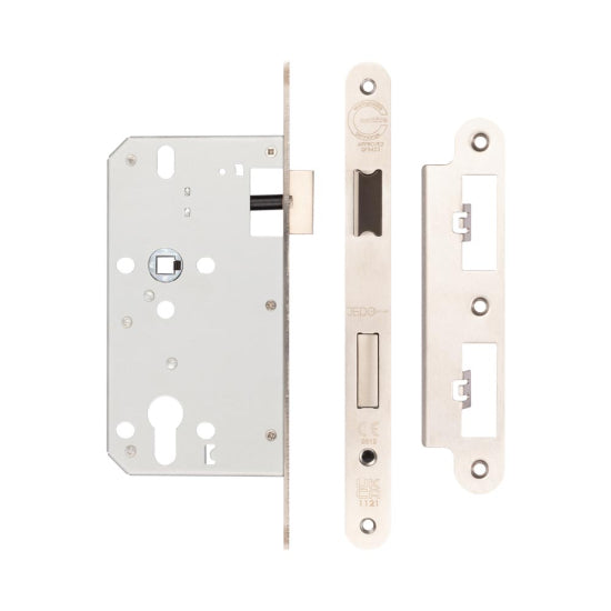 Frelan Hardware Jedo 72mm Din Sashlocks JL-DS60