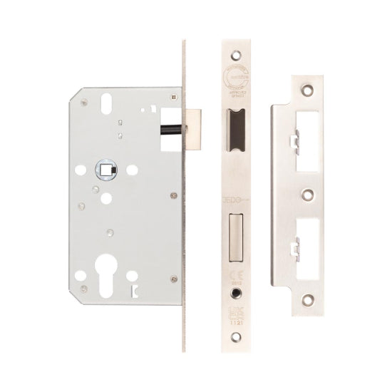 Frelan Hardware Jedo 72mm Din Sashlocks JL-DS60