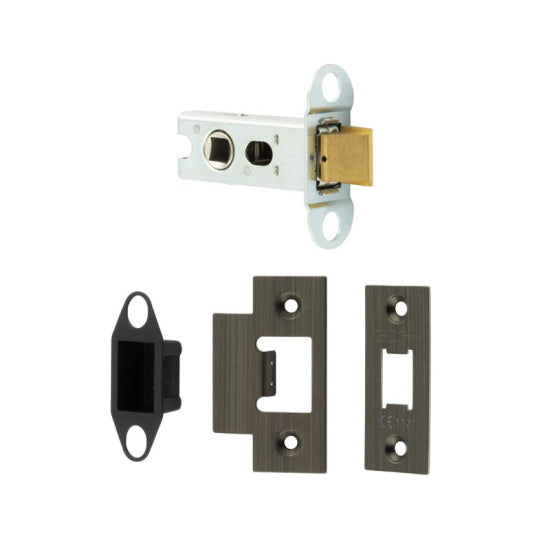 Frelan Hardware Jedo Heavy Duty Tubular Latches 45 Degree Short Travel JL-HDT